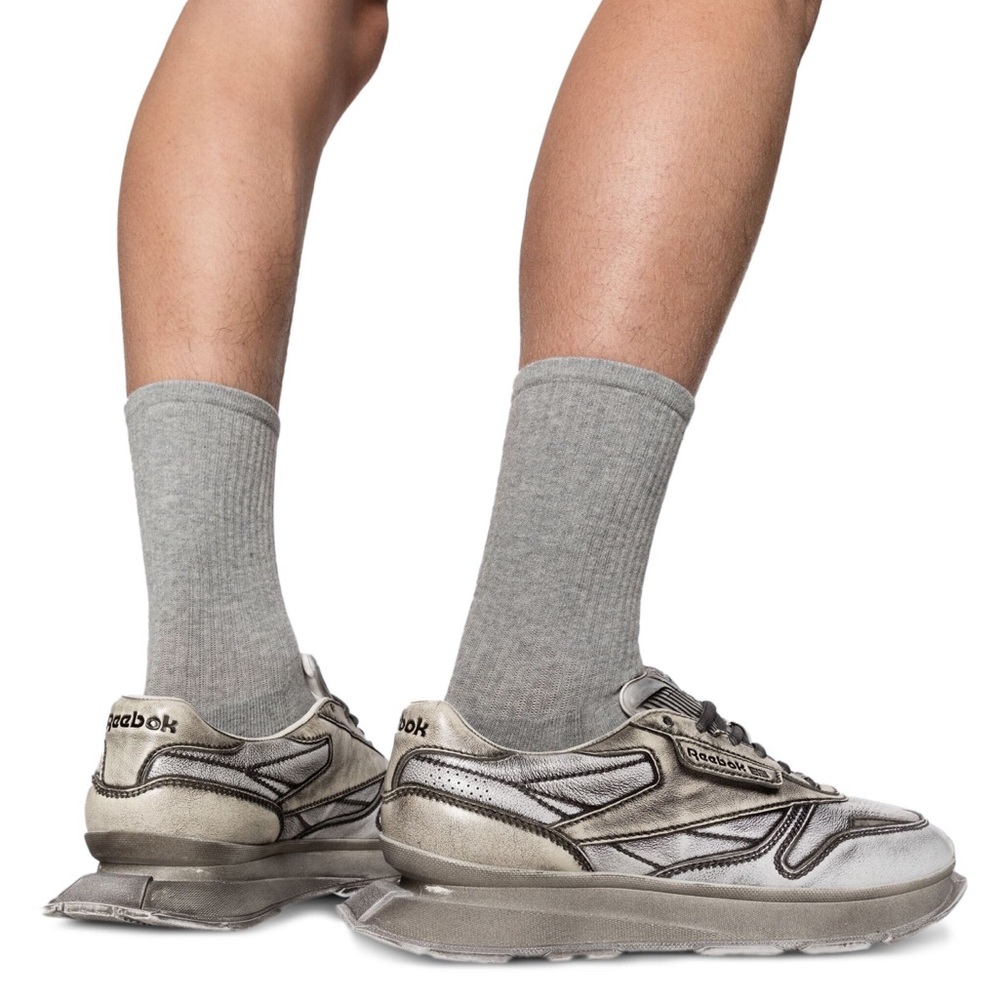 Reebok Classic LTD Leather Low-Top Sneakers